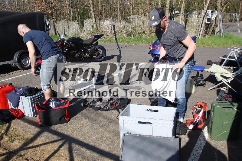 Archiv-2025/03 04.04.2025 TZ Motorsport ADR/Impressionen